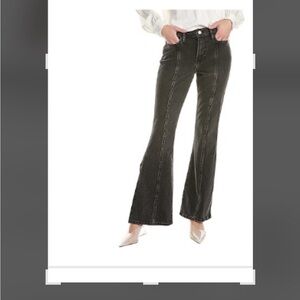 NWT Frame Denim Pixie Le high obsidian jean size 30